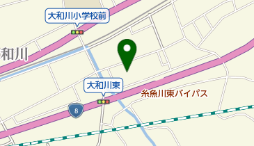 ミスターパチンコ糸魚川店の地図画像