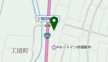 アムディ新井の地図画像