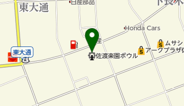 楽園本店の地図画像