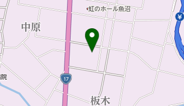 DAMZ小出店の地図画像