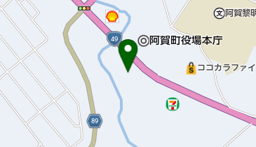 パチンコジャンボ津川店の地図画像