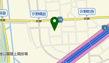 イーゾーン金沢店の地図画像