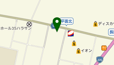 ジャラン小松店の地図画像