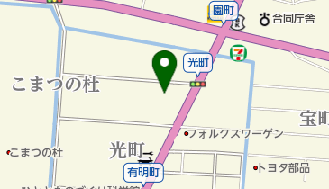T&D 小松店の地図画像