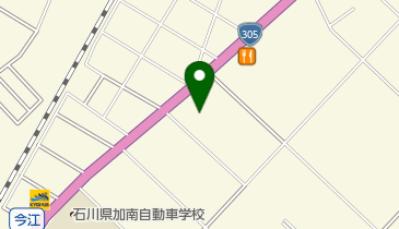 ダイナム石川小松店の地図画像