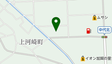 ダイナム石川加賀店の地図画像