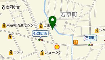 メガセブンの地図画像