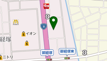 DSGワールドの地図画像