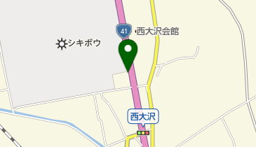 パチンコ8番の地図画像