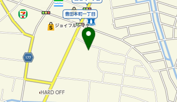 DSG WORLD豊田店の地図画像