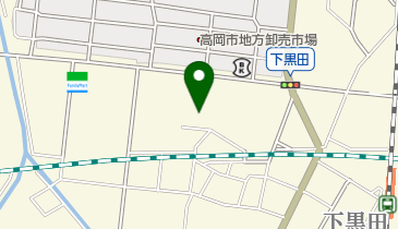 ゴールドプラスオン高岡店の地図画像