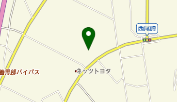 ジャラン魚津店の地図画像