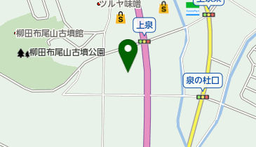 クィーンオブノースランド氷見店の地図画像