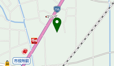 スーパードーム砺波店の地図画像