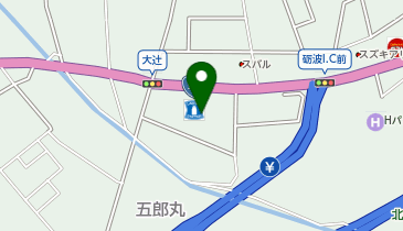 クィーンオブノースランド砺波店の地図画像