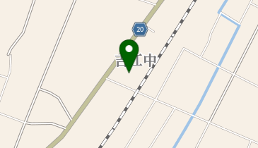 スーパードーム福光店の地図画像