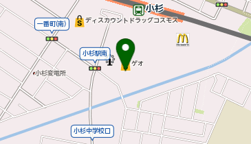 クァトロブーム小杉の地図画像