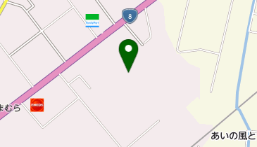 ダイナム小矢部店の地図画像