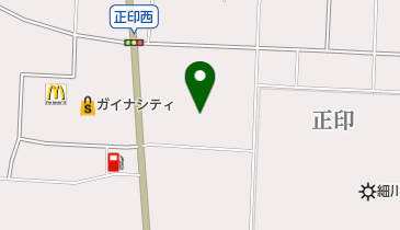 ダイナム富山上市店の地図画像