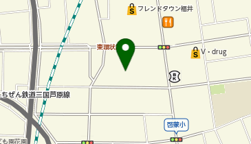 タイヨーネオ福井店の地図画像