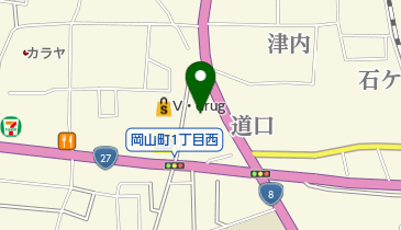 ラスベガス敦賀店の地図画像