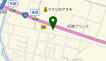 パーラーミカドの地図画像