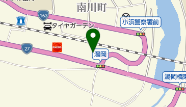 キコーナ小浜店の地図画像
