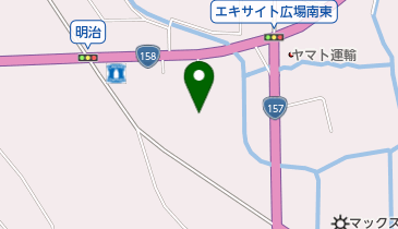 ダイナム福井大野店 ゆったり館の地図画像