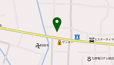 大野ワシントン2の地図画像