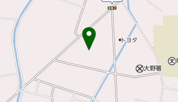 大野ワシントン3の地図画像