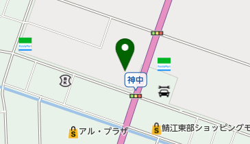 タイヨーネオ鯖江店の地図画像