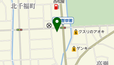 USA武生店の地図画像