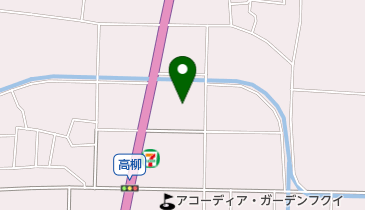ダイナム福井丸岡店の地図画像