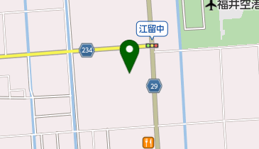 ワシントンスクエアの地図画像