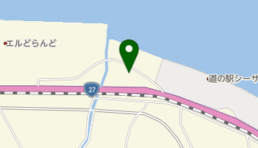 パチンコプラザの地図画像