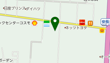 UFO安長の地図画像