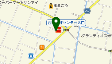 ジャンボJM米子店の地図画像
