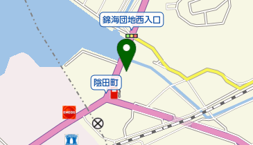 パーラー将軍米子店の地図画像