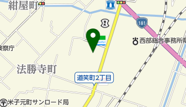 デルパラ7米子駅前店の地図画像