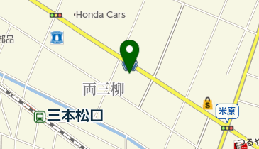 パーラーキンダイ両三柳本店の地図画像