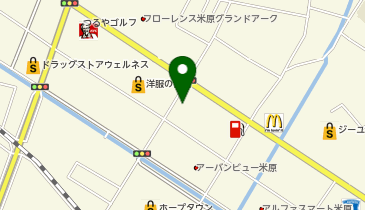 デルパラ7米原店の地図画像