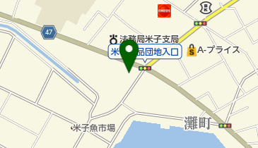 デルパラ7旗ヶ崎店の地図画像