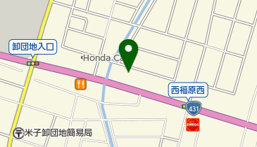 ジャンボマックス3米子店の地図画像