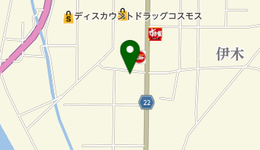 ローマ倉吉店の地図画像