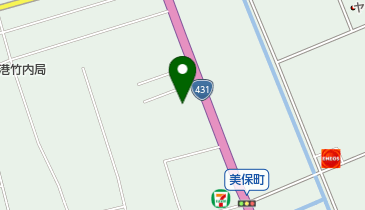 デルパラ7境港店の地図画像