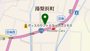 マンモス倉吉店の地図画像