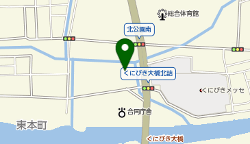 UFO向島の地図画像