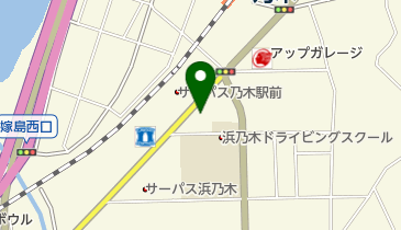 ジャンボマックス浜乃木店の地図画像