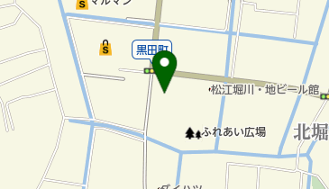 ジャンボマックス黒田店の地図画像