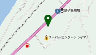 ラスベガス益田店の地図画像